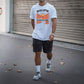 Grand Canyon Graphic Print Loose Men's T-Shirt