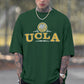 UCLA Print Short Sleeve Cotton T-Shirt