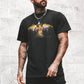 Lakers Alphabet Graphic Print Athleisure Men's T-Shirt