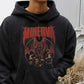Skull Graphic Print Casual Men's Hoodie Sweatshirt