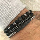 Black Frosted Men's Personality Trend Jewelry