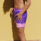 Water Color-Changing Lace-up Casual Beach Vacation Men's Shorts