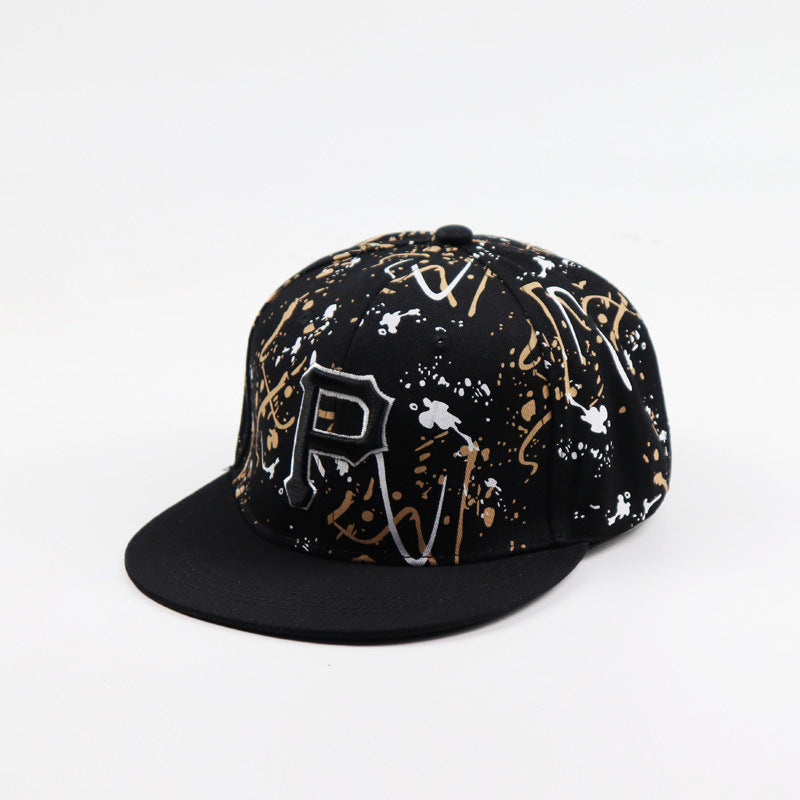 Hip Hop Alphabet Pattern Baseball Cap