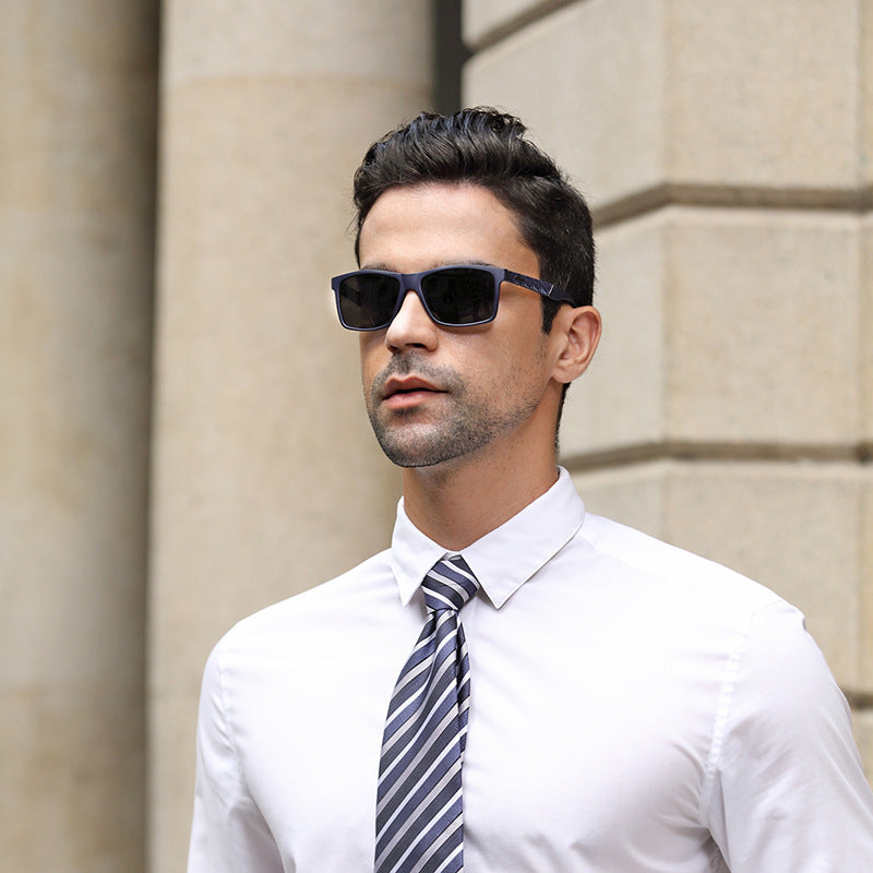 Slingshot Square Casual Trend Men's Sunglasses