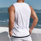 Graphic Print Men's Tank Top