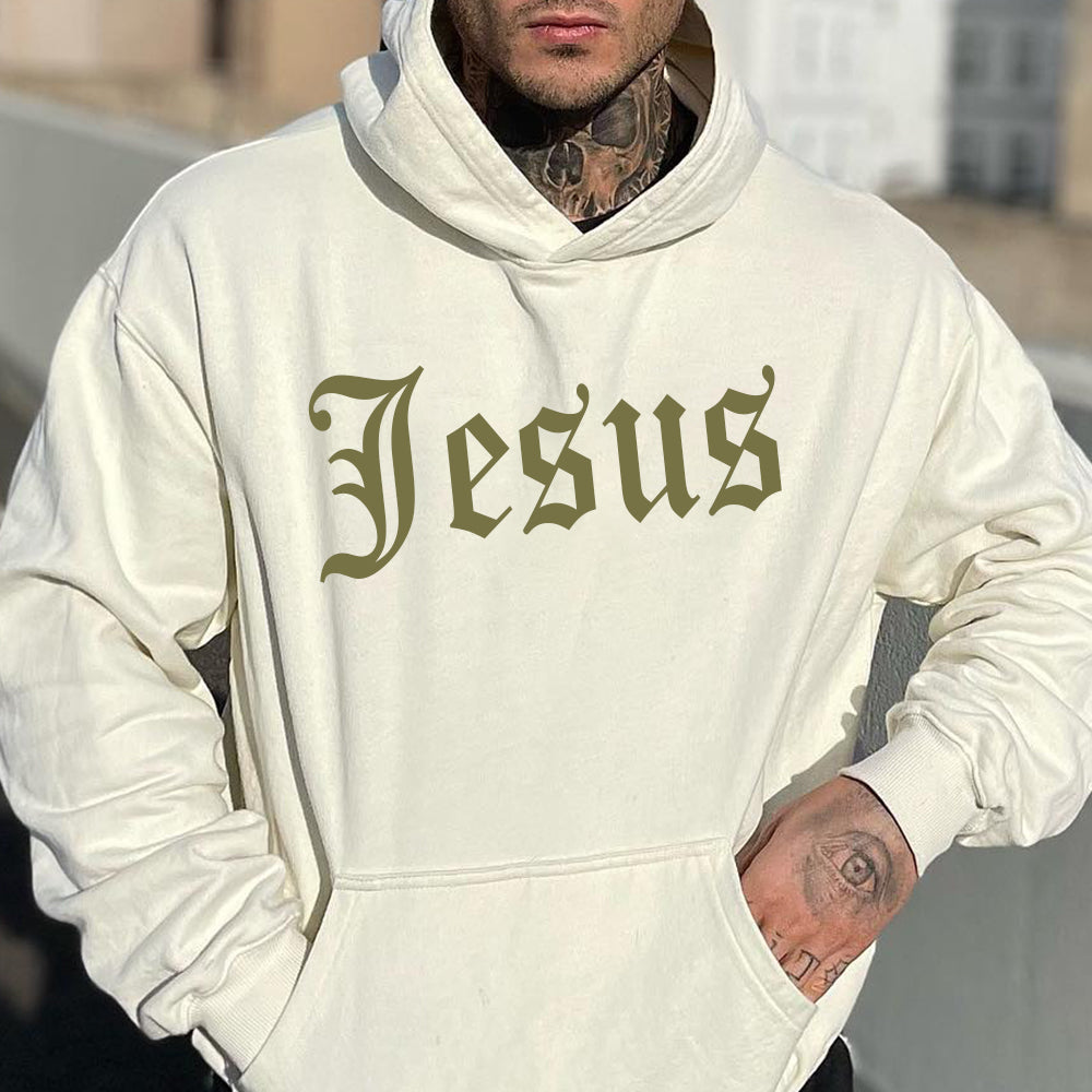 Juses Men's Fashion Casual Hoodies