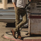 Men's Casual Slim Straight Chino Pants