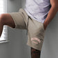 California Men's Stylish Casual Short Sleeves Tracksuits