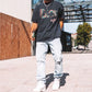 Casual Beach Vacation Graphic Print Crew Neck Men's T-Shirt