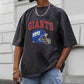 Giant Graphic Print Casual Men's T-Shirt