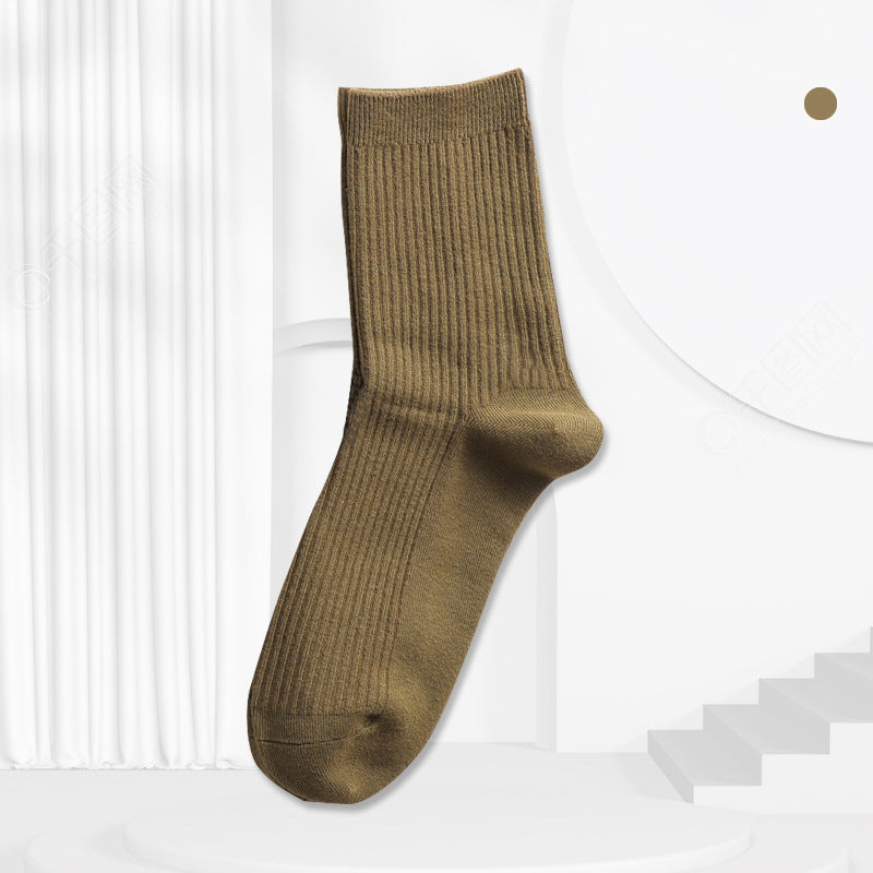 Men's 5-Pairs Crew Socks