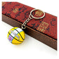 Ornament Handicraft Basketball Keychain