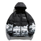Men's Fashion Hoode Puffer Jackets