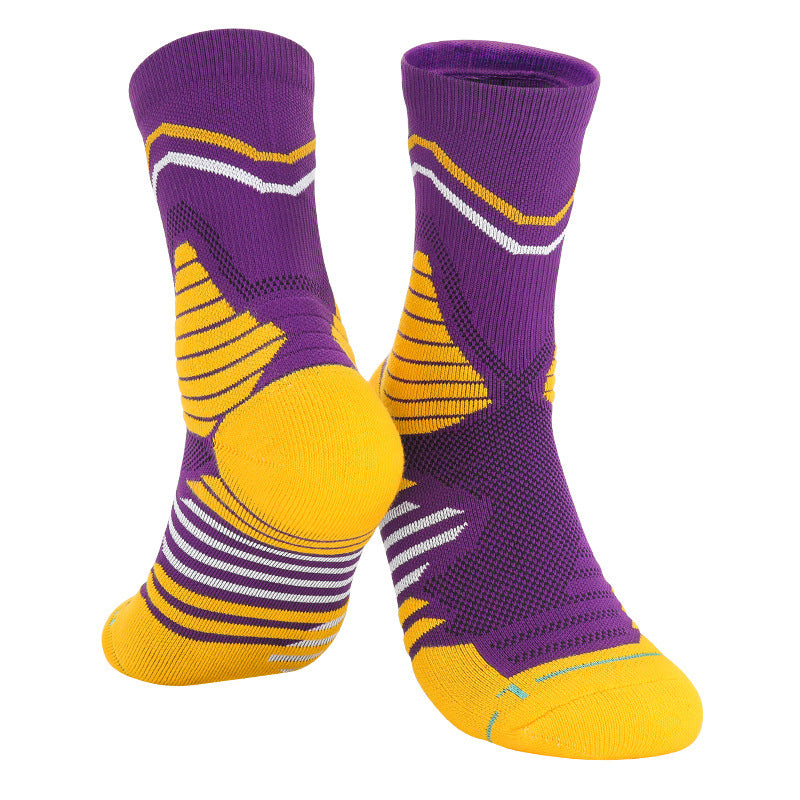 Men's Basketball Sports Crew Socks