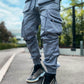 Men's Reflective Fashion Cargo Pants
