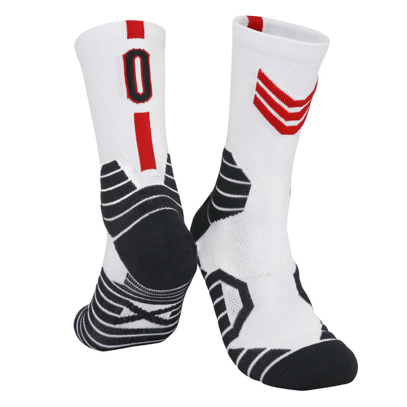 Men's Basketball Sports Crew Socks