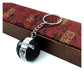 Ornament Handicraft Basketball Keychain