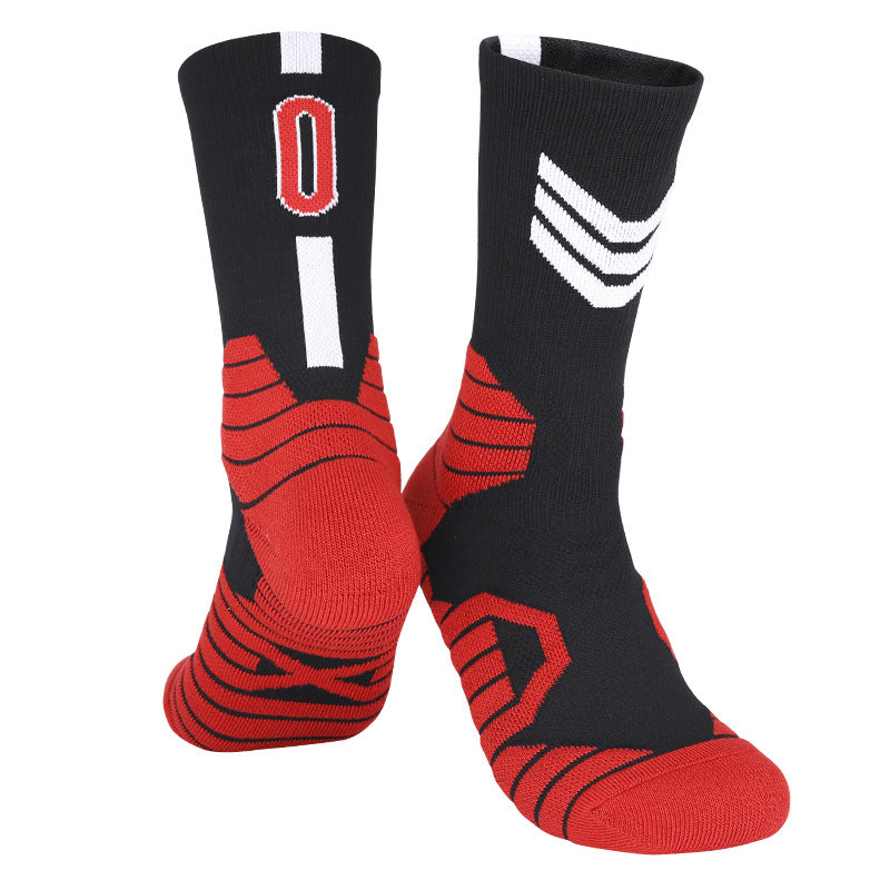 Men's Basketball Sports Crew Socks