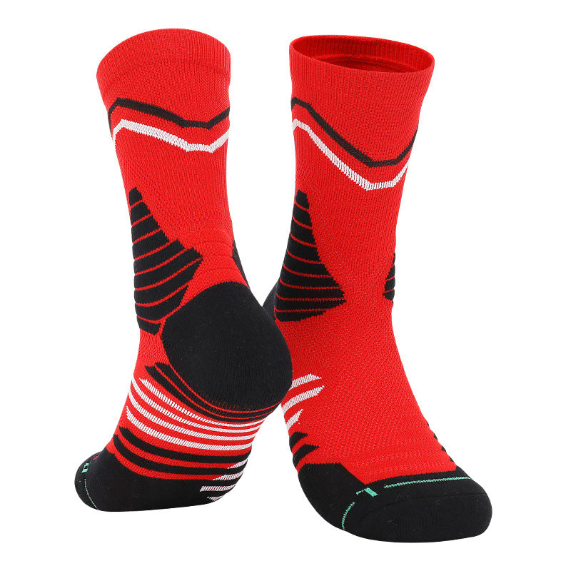 Men's Basketball Sports Crew Socks