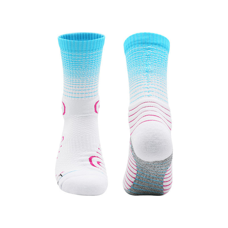 Men's Basketball Sports Crew Socks