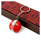 Ornament Handicraft Basketball Keychain