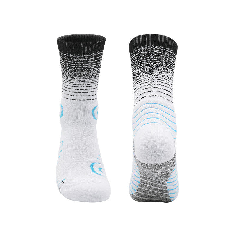 Men's Basketball Sports Crew Socks