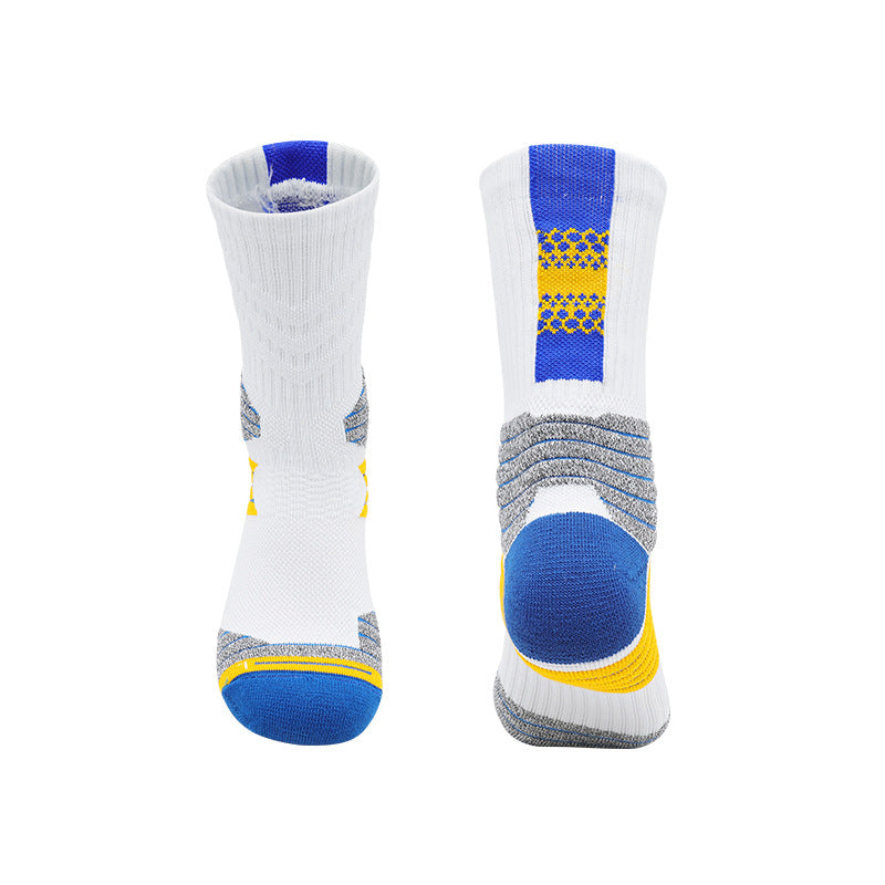 Men's Basketball Sports Crew Socks