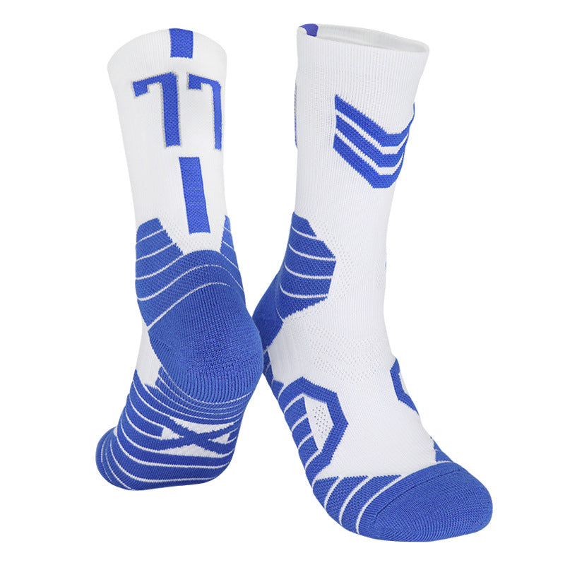 Men's Basketball Sports Crew Socks