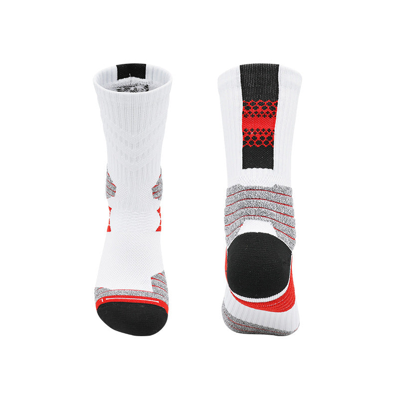 Men's Basketball Sports Crew Socks