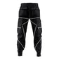 Men's Reflective Fashion Cargo Pants