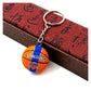 Ornament Handicraft Basketball Keychain