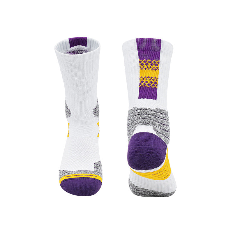 Men's Basketball Sports Crew Socks