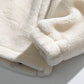 Men's Streetwear Zipper Up Hoode Sherpa Jackets