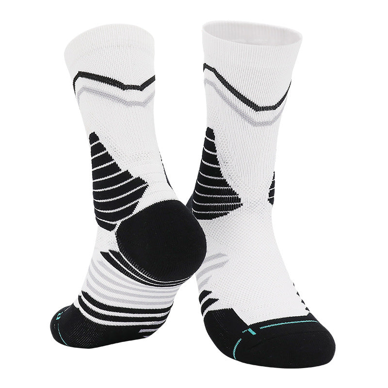 Men's Basketball Sports Crew Socks