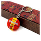 Ornament Handicraft Basketball Keychain