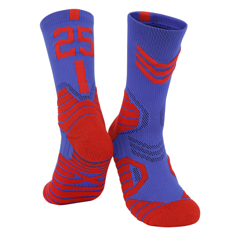 Men's Basketball Sports Crew Socks