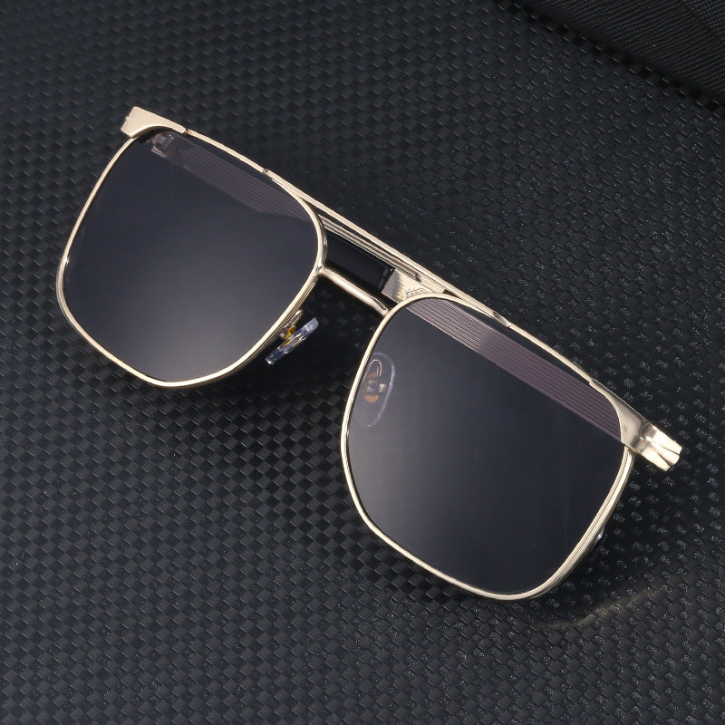 Square Frame Vintage Men's Sunglasses