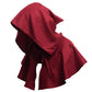 halloween cosplay medieval hood halloween witch with hat