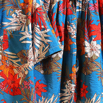 Fashion Casual Hawaiian Resort Style Beach Suit