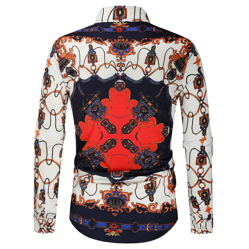 Men's Stylish Long Sleeve Shirts