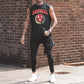 HARVARD Letter Graphics Casual Men's Tank Top