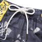 Men's beach pants loose casual cartoon printed shorts