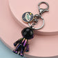 Space Robot Astronaut Pendant Retro Personality Keychain