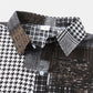 Casual Vacation Print Shirt