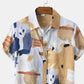Casual Vacation Print Shirt