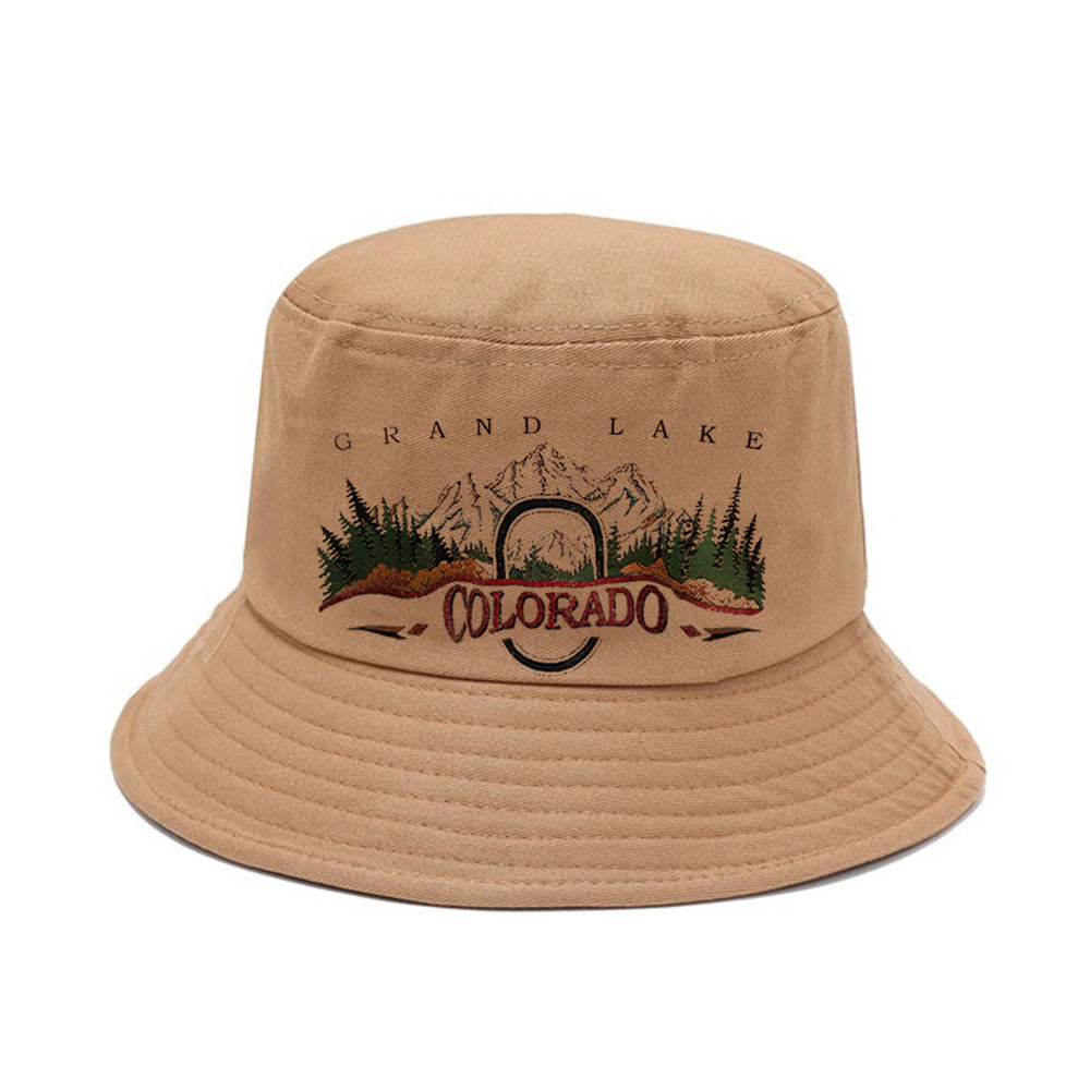 Colorado Print Graphic Bucket Hat