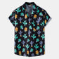 Casual Vacation Print Two-piece Suit