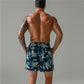 Men's Summer Loose Fit Drawstring Swim Pants