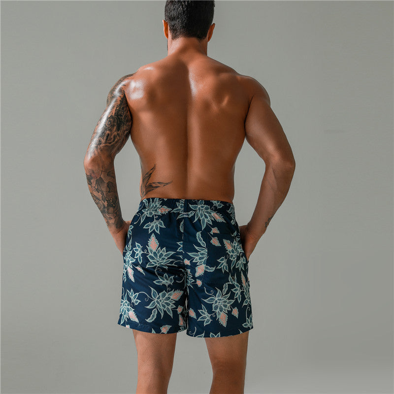 Men's Summer Loose Fit Drawstring Swim Pants