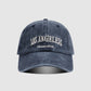 Los Angeles Vintage Distressed Embroidered Cap